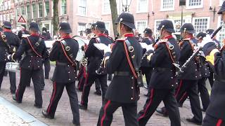 MUZIEKKORPSEN  VETERANENDAG 2017 DEN HAAG [upl. by Cyd]