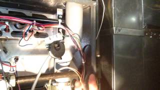 DIY How To temporary fix furnace pressure switch [upl. by Ailegna]