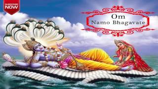 Om Namo Bhagavate Vasudevaya  Nidhi Dholakiya  Hindi Bhakti Song  Full Audio Song [upl. by Erodasi964]