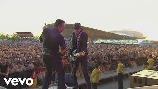 Bruce Springsteen  Glory Days from Born In The USA Live London 2013 [upl. by Yanarp]