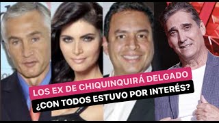 Las parejas de Chiquinquirá Delgado ¿Con todas estuvo por interés [upl. by Danae]