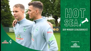 WIESENHOF HOT SEAT  Der Werder Schleudersitz  Nicolai Rapp vs Niklas Schmidt [upl. by Malca]