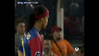 FC Barcelona 5 Levski Sofia 0 20062007 [upl. by Gayl]