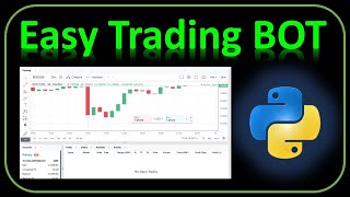 How To Build A Trading Bot In Python [upl. by Nerin]