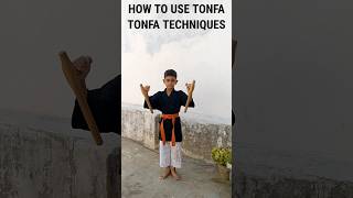 HOW TO USE TONFA  TONFA TRAINING DRILLS FOR BEGINNERS  tonfa tonfatraining budotigers [upl. by Abdel]