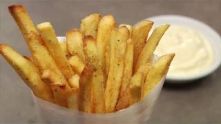 How to make Pommes Frites French Fries [upl. by Nevuer249]