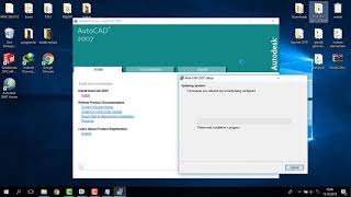 autocad 2007 kurulumu [upl. by Thilde]