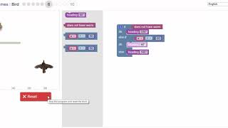 Blockly Games  Bird  level 6 [upl. by Nifled464]