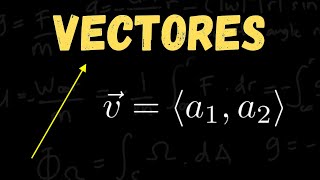 ¿QUÉ es un VECTOR y PARA que SIRVEN [upl. by Civ]