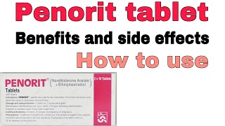 Penorit tablet uses in urdu How to use Penorit tablet side effects complete review in detail [upl. by Akimahs137]