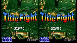 Title Fight Arcade Playthrough [upl. by Gough439]