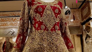 Pakistani Designer Bridal Dresses 2022 Pakistani Bridal Dresses Designer Wear Wedding Collection [upl. by Ytsenoh678]