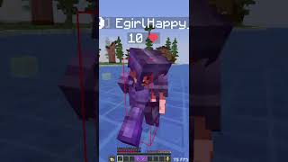 Epic Minecraft PvP Montage Dual Battle with Hitbox Enabled – Intense Combat Action  minecraft [upl. by Norel]