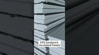 EPS Sandwich Panels Expanded Polystyrene Sandwich Panels Processing Workshop [upl. by Tobye]