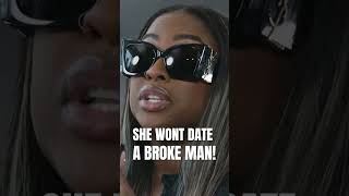 Houston Rapper KenTheMan says she WILL NOT date a broke guy 😭 [upl. by Lissner]