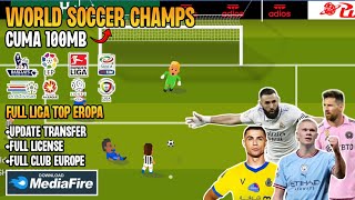 World Soccer Champs Mod Apk  New Version V943 [upl. by Arit]