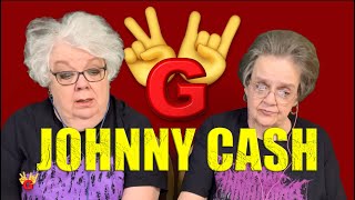 2RG REACTION JOHNNY CASH  HURT  Two Rocking Grannies [upl. by Burrow]