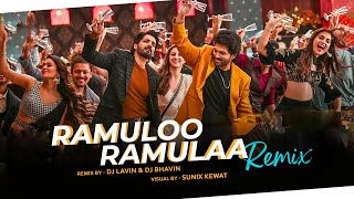 Ramuloo Ramulaa Remix  DJ Lavin X DJ Bhavin  Sunix Kewat Visual  Alavaikunthramulo Allu Arjun [upl. by Ioab95]