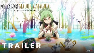 Puella Magi Madoka Magica  Walpurgisnacht Rising  Official Trailer  AniTV [upl. by Cod108]