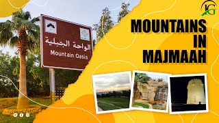 MAJMAAH MOUNTAINS  TOURIST ATTRACTIONS  INFOGENIC TRAVEL [upl. by Aidul]