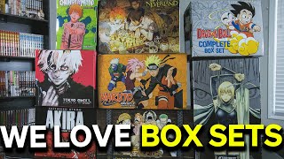 Why Manga Collectors Cant Resist Box Sets [upl. by Currier]