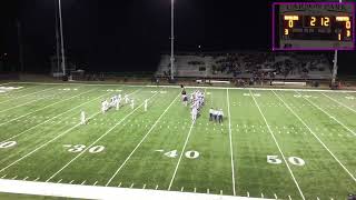 Grantsburg  Regis Level 3 WIAA Football Playoffs [upl. by Berthold]