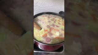 Creamy Chicken Sopas Pinoy Foodtrip Best soup Recipe shorts mukbang food tiktokrus YOLZMAE [upl. by Ubana]