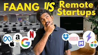 FAANG vs Remote Startup in 2025 🤔  What should you choose  GeekyBaller [upl. by Renaldo838]