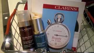 VLOG Clarins Skin Spa Selfridges [upl. by Rodgiva43]