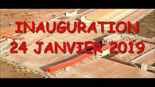 Diamniadio 2019  INAUGURATION DU MARCHÉ DINTÉRÊT NATIONAL [upl. by Spieler]