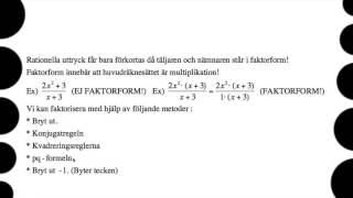 Matematik 3c Kom ihåg inför nationella provet [upl. by Lorolla325]