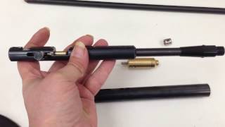 Crosman 2240 mod with quick screw on barrels from 75quot to 18quot [upl. by Moe]