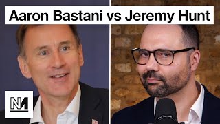 Aaron Bastani DESTROYS Jeremy Hunt [upl. by Marietta408]