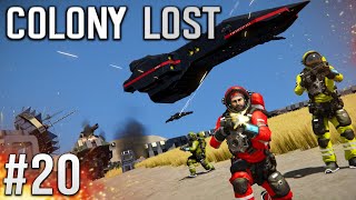 Space Engineers  Colony LOST  Ep 39  EXTRACTING The Artifact [upl. by Asirak507]