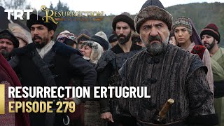 Resurrection Ertugrul Season 4 Episode 279 [upl. by Llehcsreh]