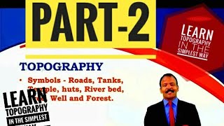 toposheet of icsc 2014topography for icse class 10icse geography how to solve toposheet easilyics [upl. by Oirram]