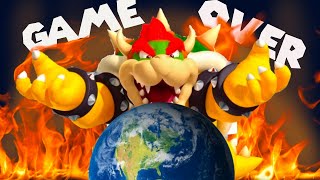 How Powerful is Bowser [upl. by Enilekcaj]