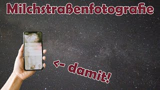 Astrofotografie mit dem Smartphone Geht das Tutorial [upl. by Ocsinarf45]