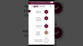 QVC  Qatar Medical Pending  Applicant Required to Revisit For Retest [upl. by Kamal477]