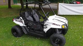 Polaris RZR 170  Kids ATV [upl. by Assek344]