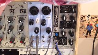 Music Thing Modular Spring Reverb Crossfade Mode [upl. by Anders]