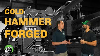 How Cold Hammer Forging Works  Behind the Scenes  What is Cold Hammer Forging [upl. by Zelle]