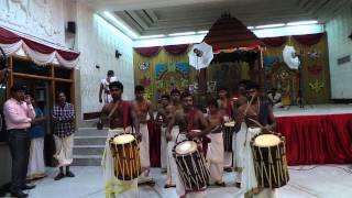 Chenda melam with kommpu 9884436365 [upl. by Brenn]