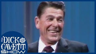 Gov Ronald Reagan On His Worst Movie  The Dick Cavett Show [upl. by Gil490]