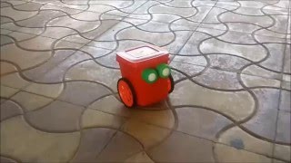 How To Make Simple DIY Robot for Kids Mr Red Robot Doityourself [upl. by Eedeed16]