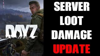 LOOT DAMAGE UPDATE CHANGE How To Spawn Pristine Undamaged Items On DayZ Community Server PC Console [upl. by Ruthi]