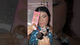 Tutorial de Make pro réveillon ✨🥂 foryou makeup maquiagem réveillon shorts shortvideo short [upl. by Etteuqaj]