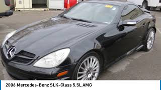 2006 MercedesBenz SLKClass Knoxville TN T085589 [upl. by Mortimer]