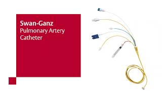 SwanGanz Pulmonary Artery Catheter [upl. by Ennovehs]