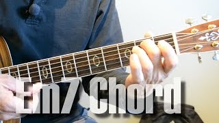 Em7 Chord  Guitar Lesson [upl. by Oicangi127]